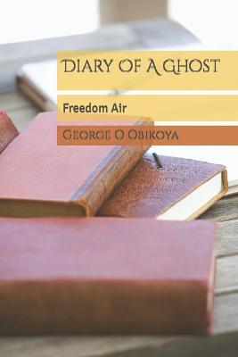 Book cover for Diary Of A Ghost