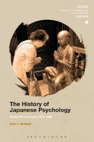 Cover of The History of Japanese Psychology