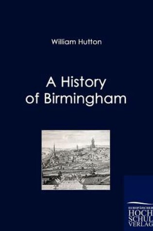 Cover of A History of Birmingham