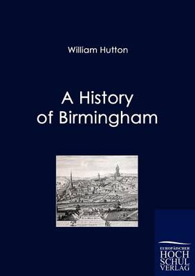 Book cover for A History of Birmingham