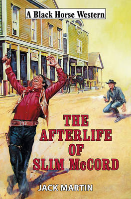 Book cover for The Afterlife of Slim McCord