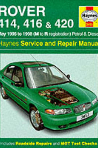 Cover of Rover 400 Series (95-98) Service and Repair Manual