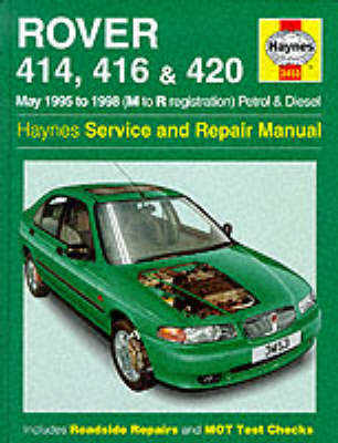 Cover of Rover 400 Series (95-98) Service and Repair Manual