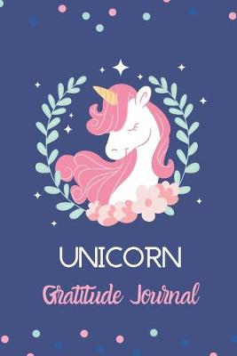 Book cover for Unicorn Gratitude Journal