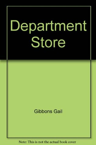 Cover of Department Store