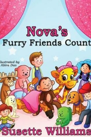 Cover of Nova's Furry Friends Count