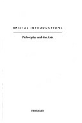 Cover of Outlines of a Philosophy of Art