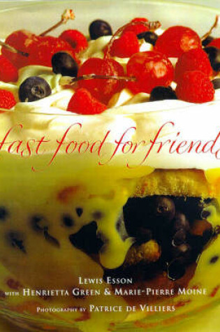 Cover of Fast Food for Friends