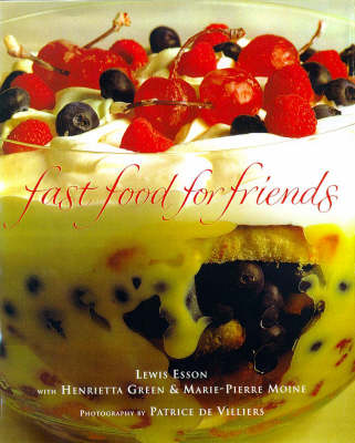 Book cover for Fast Food for Friends