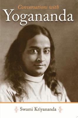 Book cover for Conversations with Yogananda