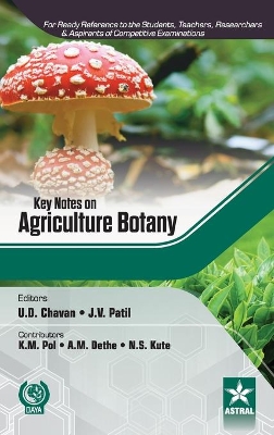 Book cover for Key Notes on Agriculture Botany