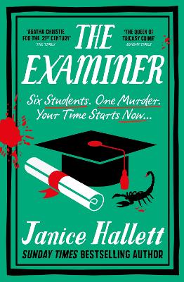 Book cover for The Examiner