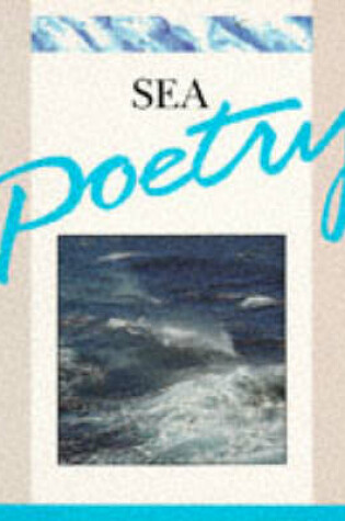 Cover of Sea Poetry