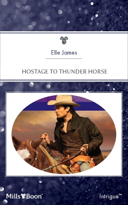 Book cover for Hostage To Thunder Horse