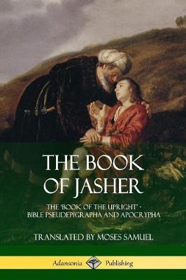 Book cover for The Book of Jasher