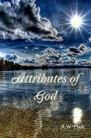 Cover of Attributes of God