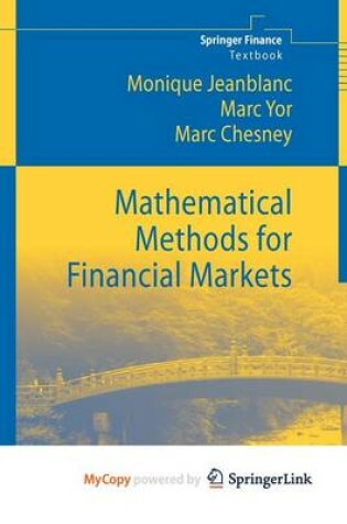 Cover of Mathematical Methods for Financial Markets