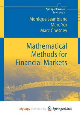 Book cover for Mathematical Methods for Financial Markets