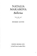 Book cover for Natalia Makarova, Ballerina