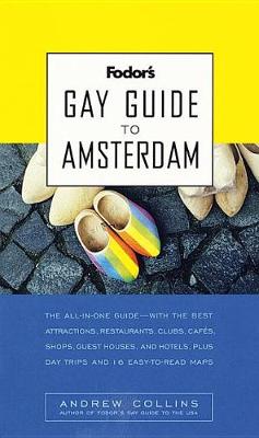 Cover of Gay Guide to Amsterdam