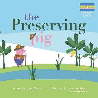 Book cover for The Preserving Pig