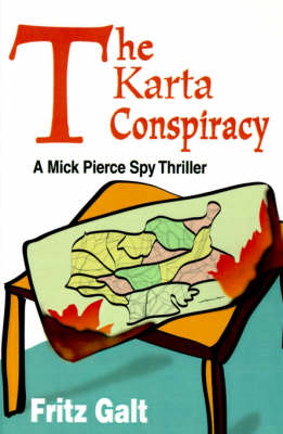 Book cover for The Karta Conspiracy