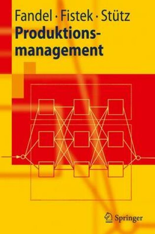 Cover of Operations Management