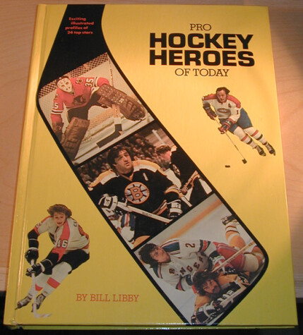 Book cover for Pro Hockey Heroes Today