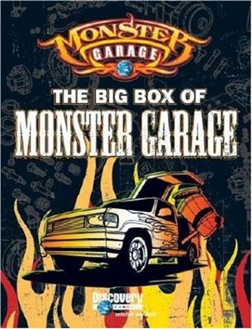 Cover of The Big Box of Monster Garage