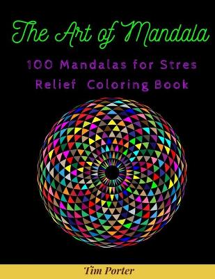 Book cover for The Art of Mandala