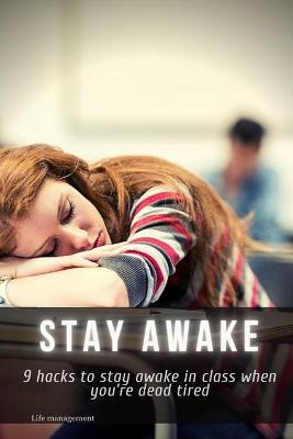 Book cover for stay awake