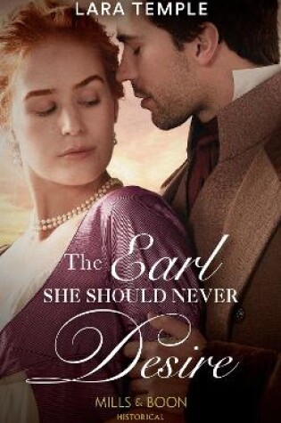 Cover of The Earl She Should Never Desire