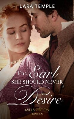 Book cover for The Earl She Should Never Desire