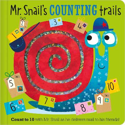 Book cover for Finger Trails Mr Snail's Counting Trails