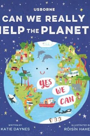 Cover of Can we really help the planet?