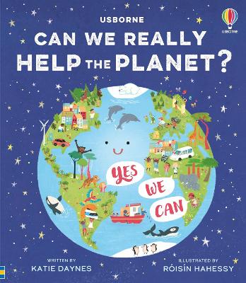 Book cover for Can we really help the planet?