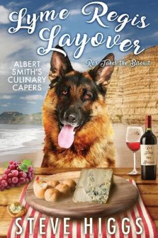 Cover of Lyme Regis Layover  - Rex Takes the Biscuit