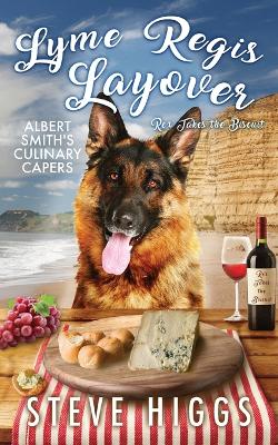 Cover of Lyme Regis Layover  - Rex Takes the Biscuit