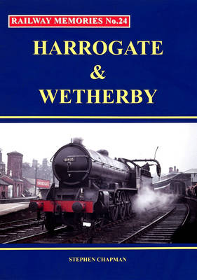 Book cover for Harrogate and Wetherby