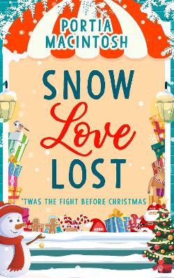 Book cover for Snow Love Lost