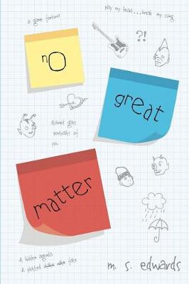 Book cover for No Great Matter