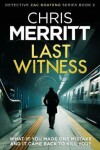 Book cover for Last Witness