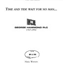 Book cover for Time and Tide Wait for No Man