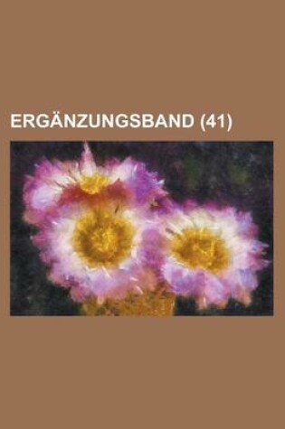 Cover of Erganzungsband (41)