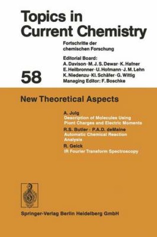 Cover of New Theoretical Aspects