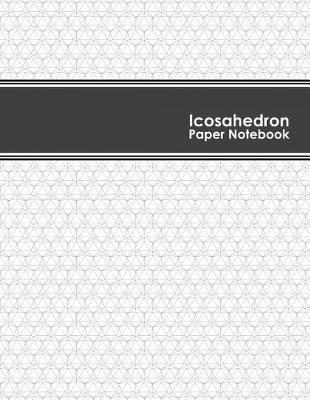 Book cover for Icosahedron Paper Notebook