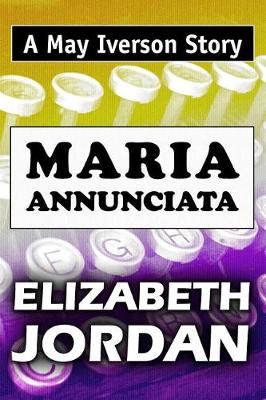 Book cover for Maria Annunciata