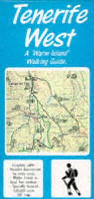 Book cover for Tenerife West Walking Guide