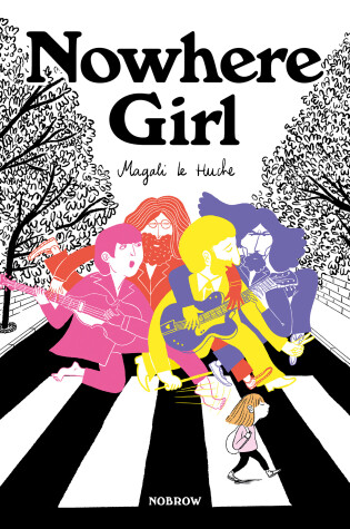 Cover of Nowhere Girl