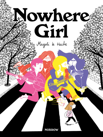 Book cover for Nowhere Girl